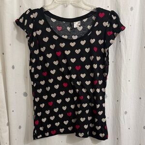 Divided by H& M Heart Tee